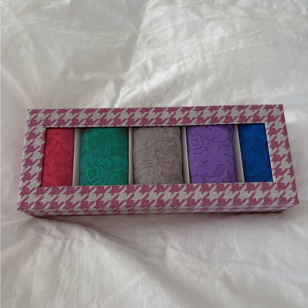 Five Pack of Hanky Panky Underwear